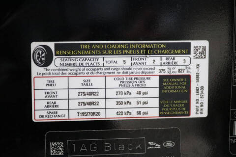 2020 Land Rover Range Rover Sport P525 HSE Dynamic