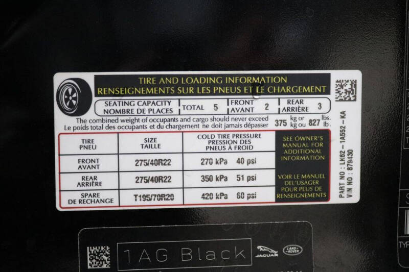 2020 Land Rover Range Rover Sport P525 HSE Dynamic