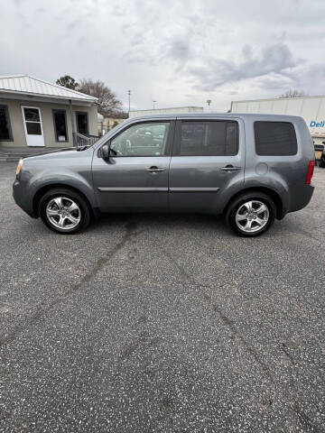 2013 Honda Pilot EX-L