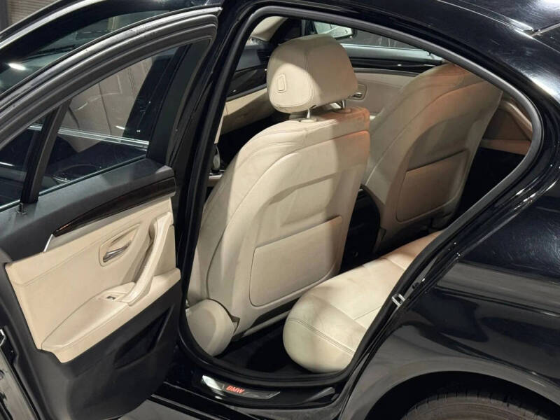 2015 BMW 5 Series 535i