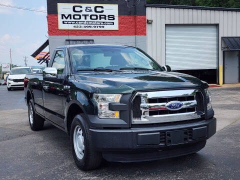 2016 Ford F-150 for sale at C & C MOTORS in Chattanooga TN