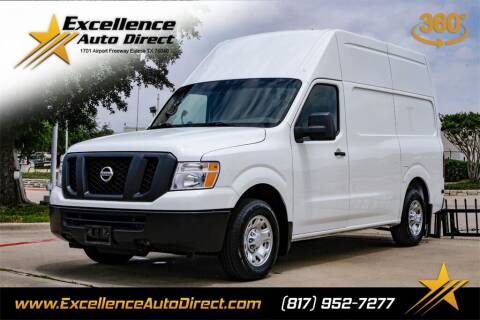 2021 Nissan NV for sale at Excellence Auto Direct in Euless TX