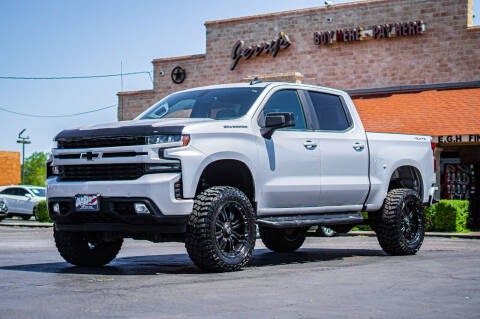 2019 Chevrolet Silverado 1500 for sale at Jerrys Auto Sales in San Benito TX