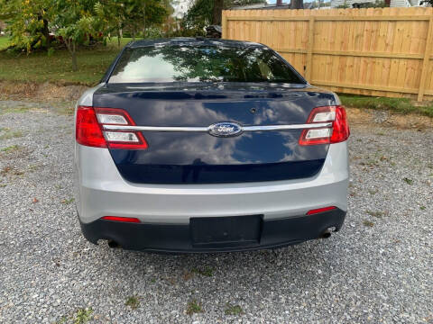 2015 Ford Taurus Police Interceptor