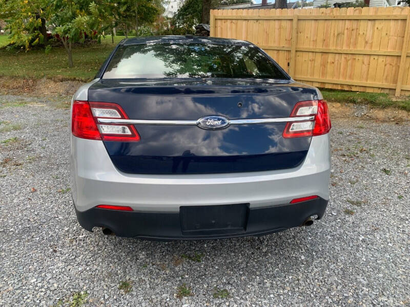2015 Ford Taurus Police Interceptor