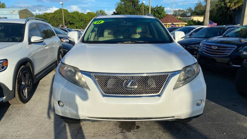 2011 Lexus RX 350