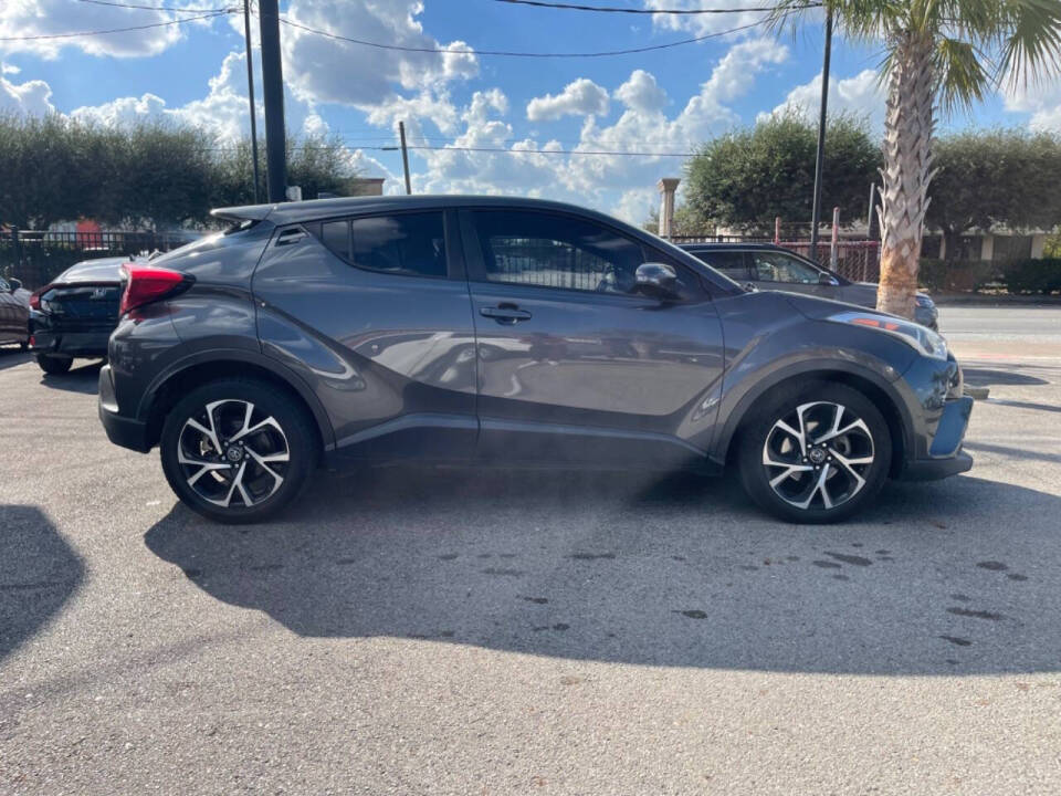 2018 Toyota C-HR for sale at SMART CHOICE AUTO in Pasadena, TX