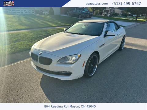 2012 BMW 6 Series 650i
