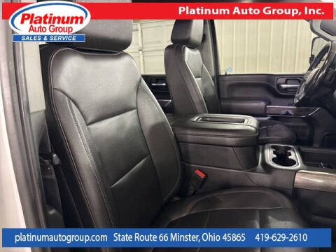 2021 Chevrolet Silverado 2500HD