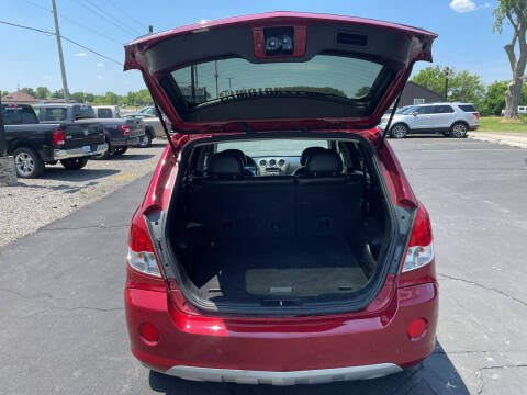 2012 Chevrolet Captiva Sport LT
