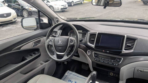 2018 Honda Pilot EX