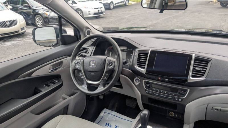 2018 Honda Pilot EX