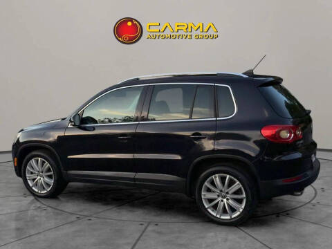 2011 Volkswagen Tiguan
