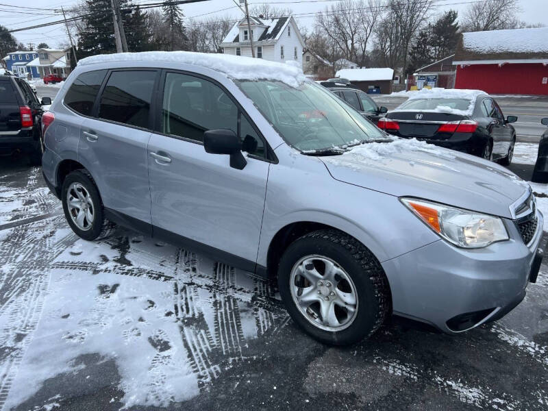 2016 Subaru Forester 2.5i