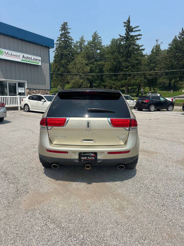 2011 Lincoln MKX
