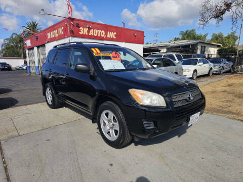 2011 Toyota RAV4 for sale at 3K Auto in Escondido CA