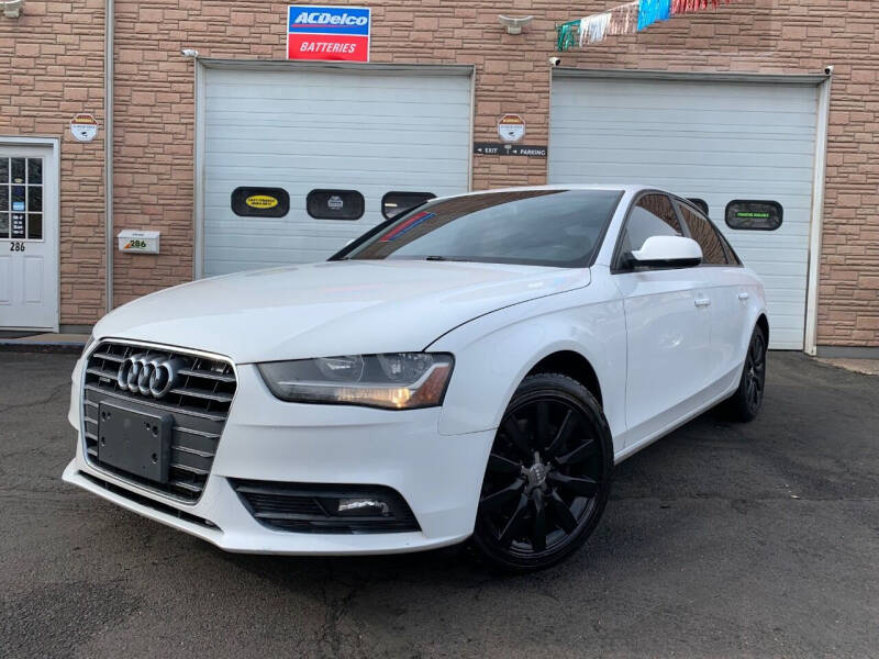 2013 Audi A4 for sale at West Haven Auto Sales in West Haven CT