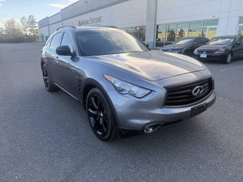 2015 Infiniti QX70