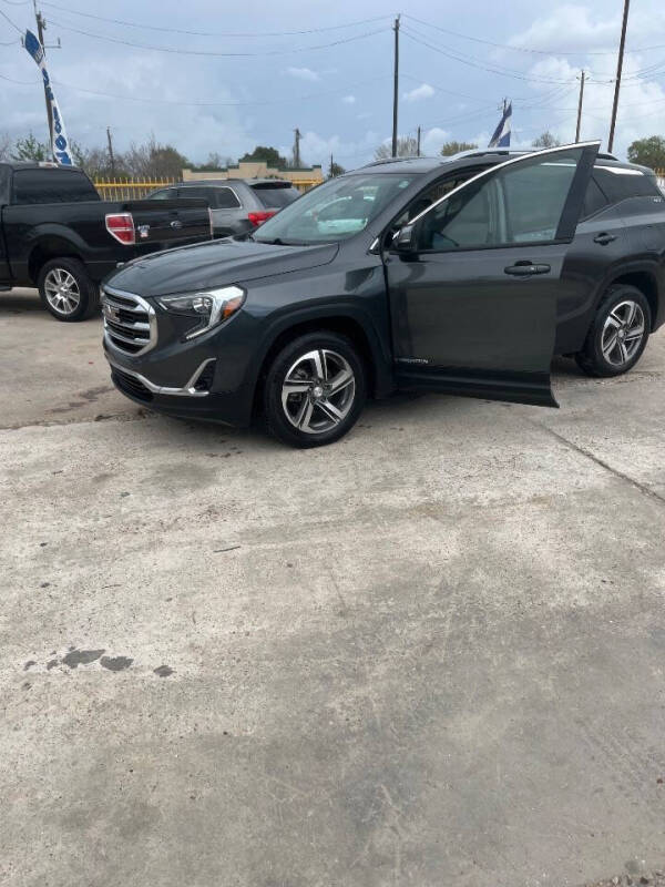 2020 GMC Terrain SLT
