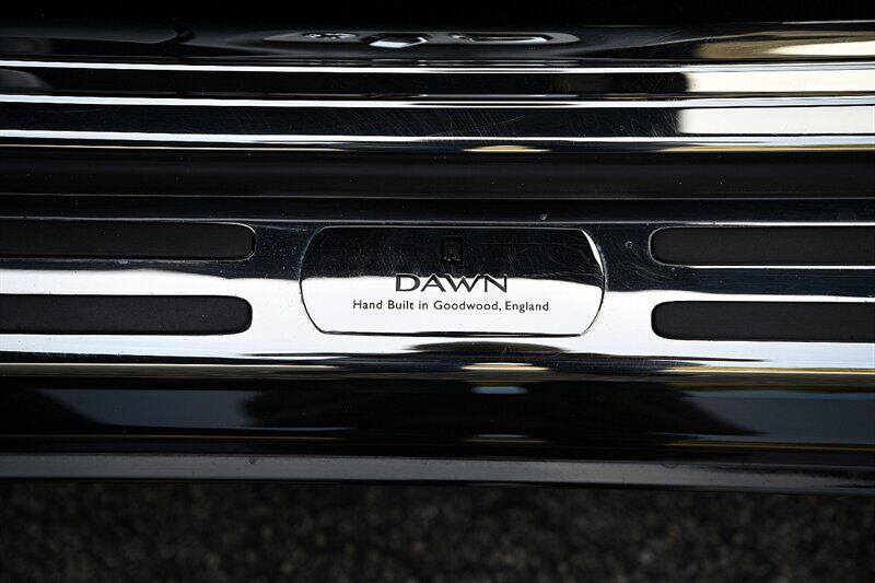 2017 Rolls-Royce Dawn 22