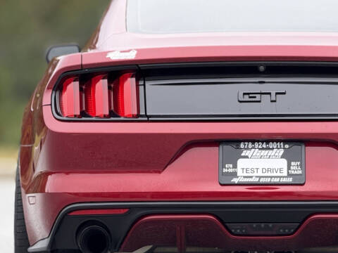 2016 Ford Mustang GT Premium