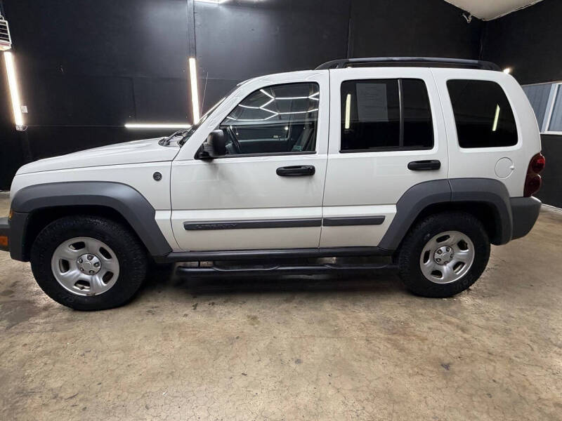 2005 Jeep Liberty Sport