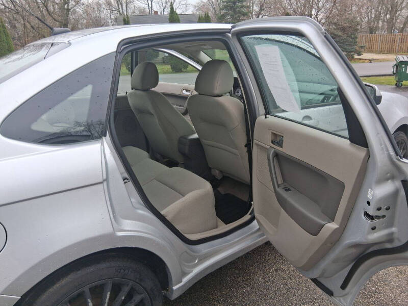 2011 Ford Focus Sport SES