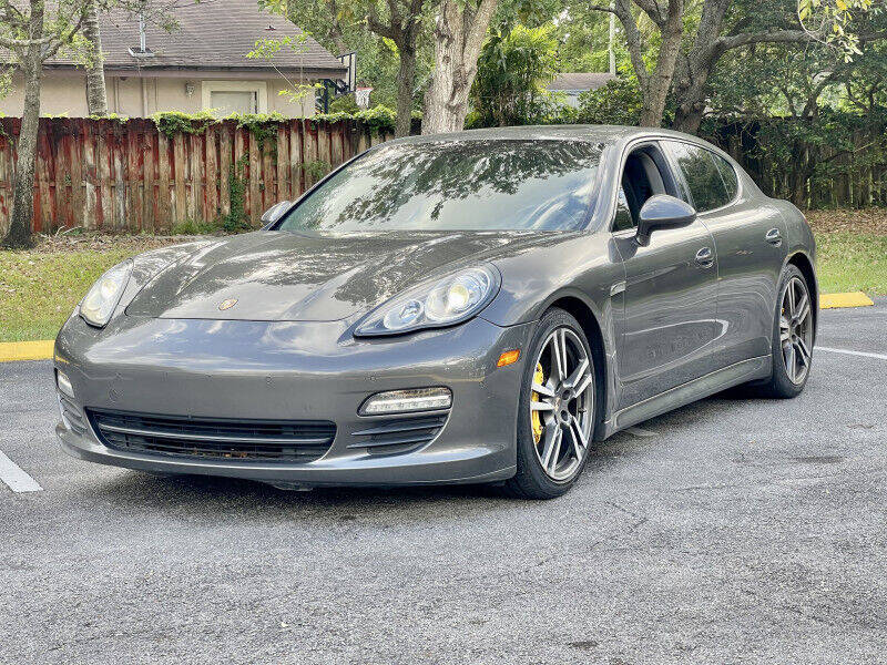 2013 Porsche Panamera  - $27,995