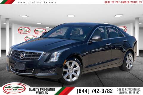 2014 Cadillac ATS for sale at Best Bet Auto in Livonia MI