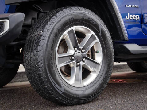 2020 Jeep Wrangler Unlimited Sahara