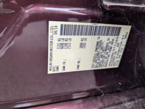 2014 Nissan Maxima 3.5 SV