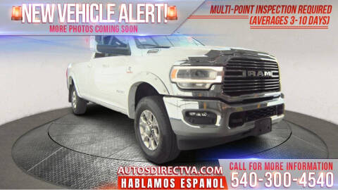 2022 RAM 2500 Laramie