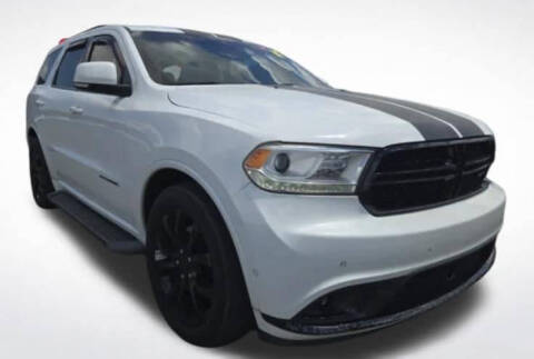 2018 Dodge Durango Citadel