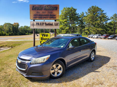 2014 Chevrolet Malibu for sale at Lewis Motors LLC in Deridder LA