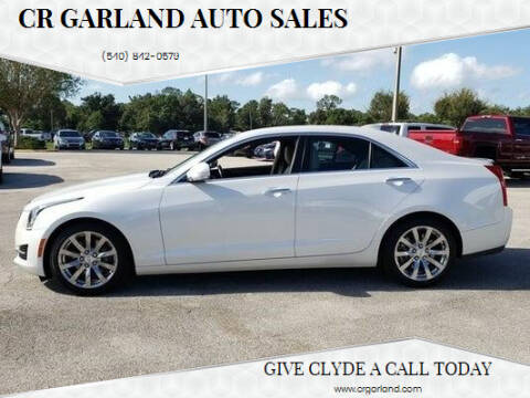 2017 Cadillac ATS for sale at CR Garland Auto Sales in Fredericksburg VA