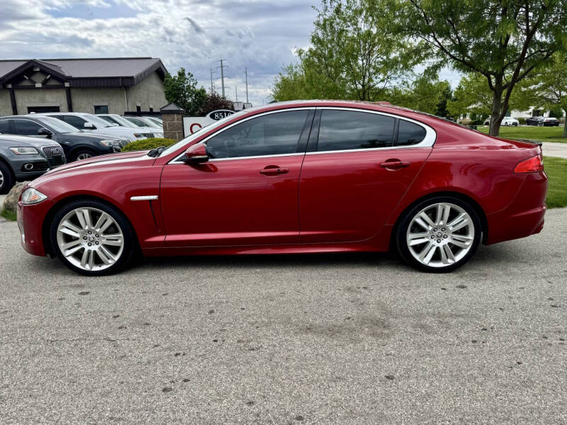 2012 Jaguar XF XFR