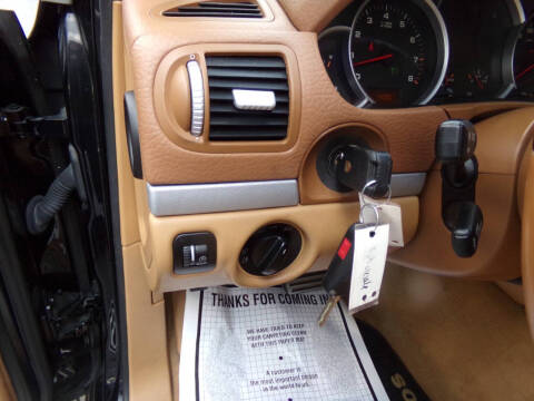 2005 Porsche Cayenne S