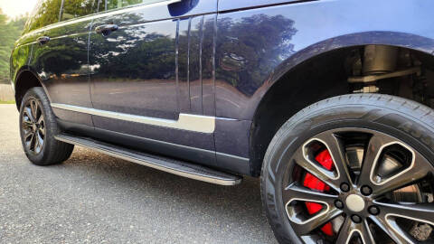 2017 Land Rover Range Rover HSE