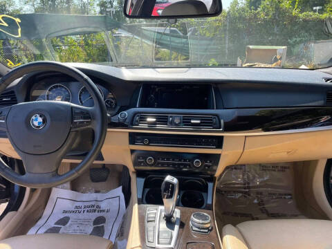 2014 BMW 5 Series 535i xDrive