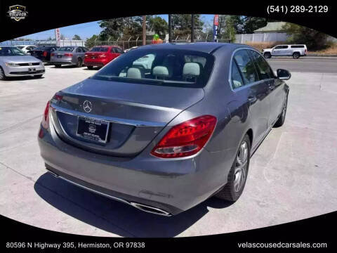 2018 Mercedes-Benz C-Class C 300