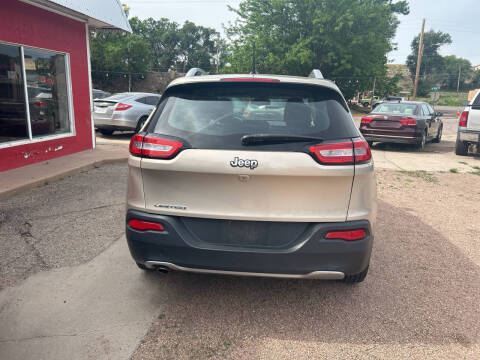 2014 Jeep Cherokee Limited