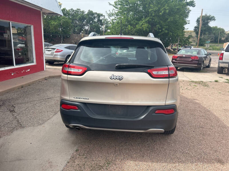 2014 Jeep Cherokee Limited