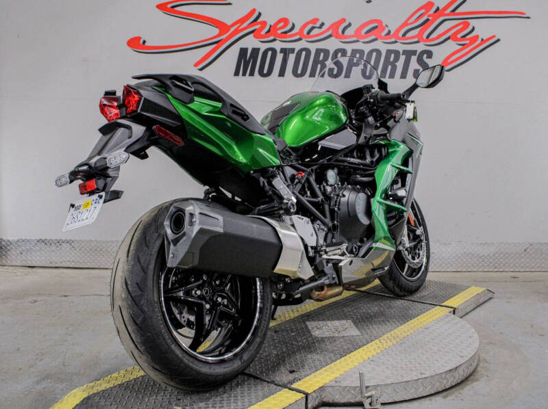 2023 Kawasaki Ninja H2 SX SE