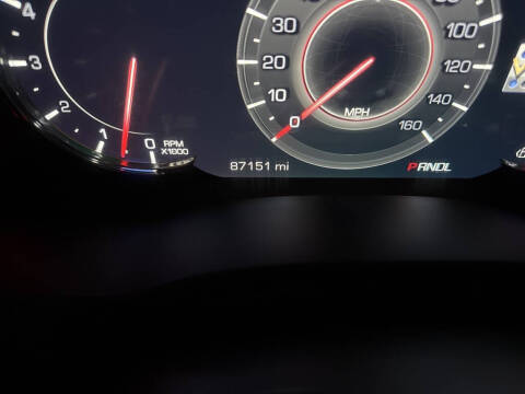 2018 Cadillac Escalade Platinum