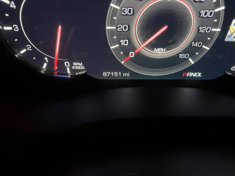 2018 Cadillac Escalade Platinum