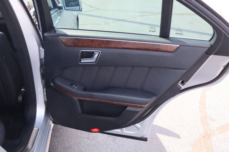 2012 Mercedes-Benz E-Class