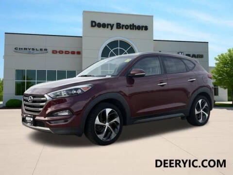 2016 Hyundai Tucson Limited
