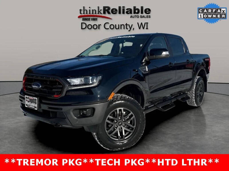 2022 Ford Ranger for sale at RELIABLE AUTOMOBILE SALES, INC in Sturgeon Bay WI