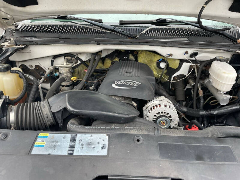 2007 Chevrolet Silverado 2500HD Classic