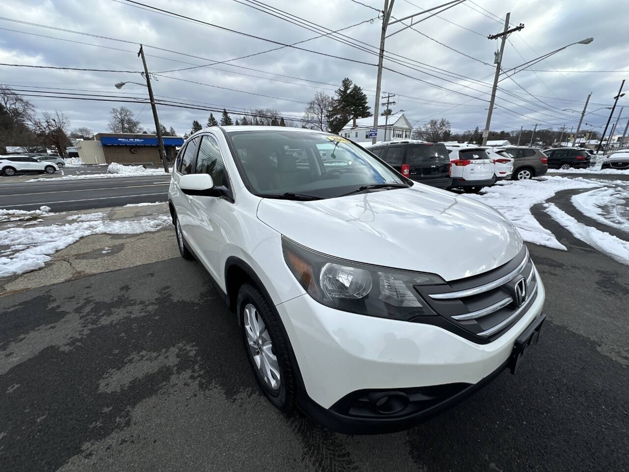 2013 Honda CR-V for sale at Gujjar Auto Plaza Inc in Schenectady, NY